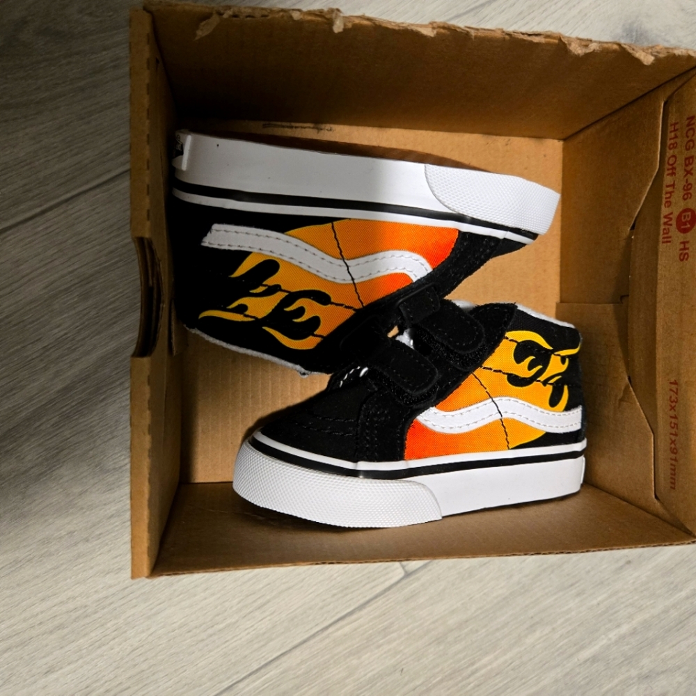 Flame baby vans